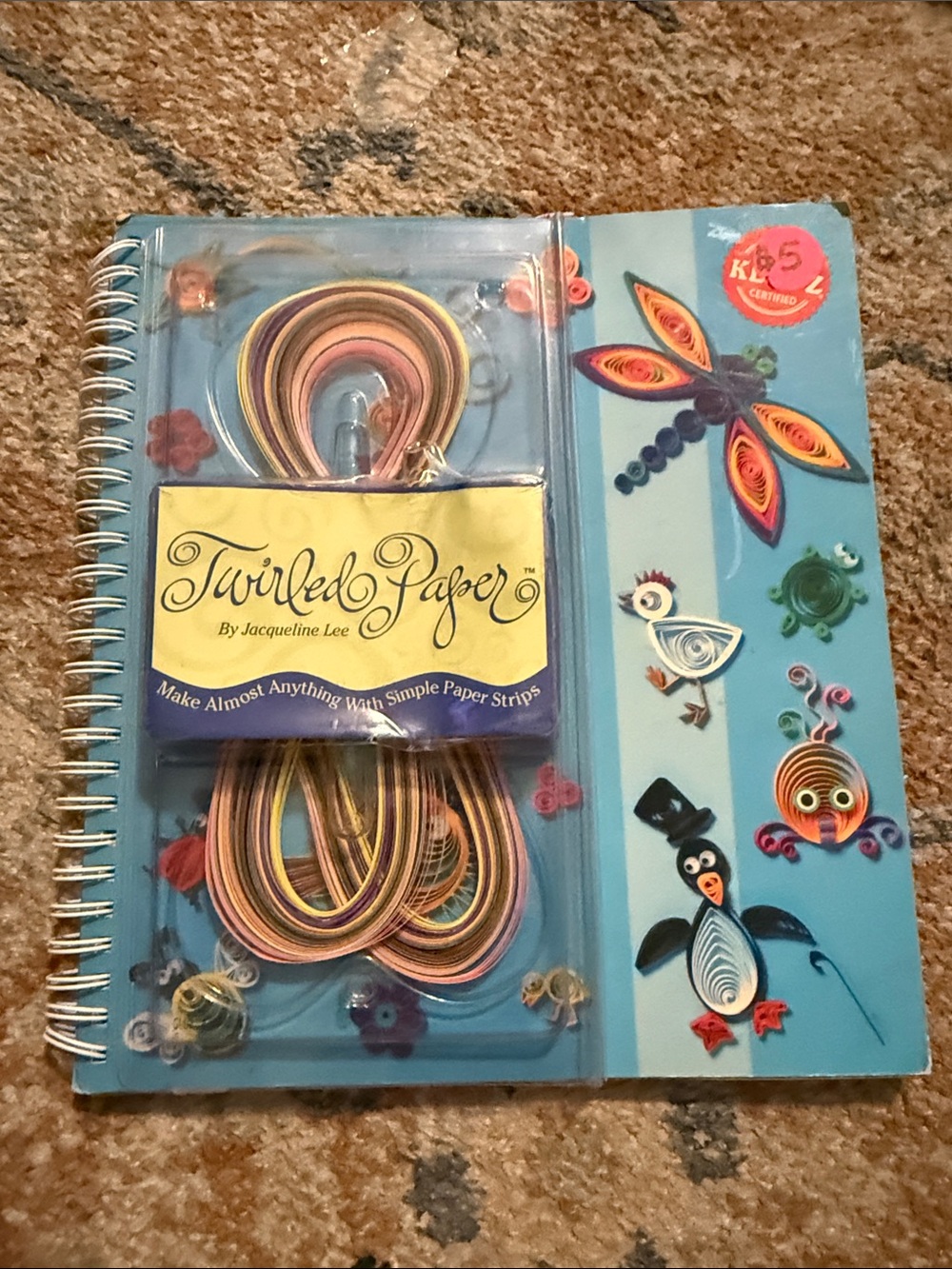 Quilling Kit by — Multicolor Craft Set for Kids